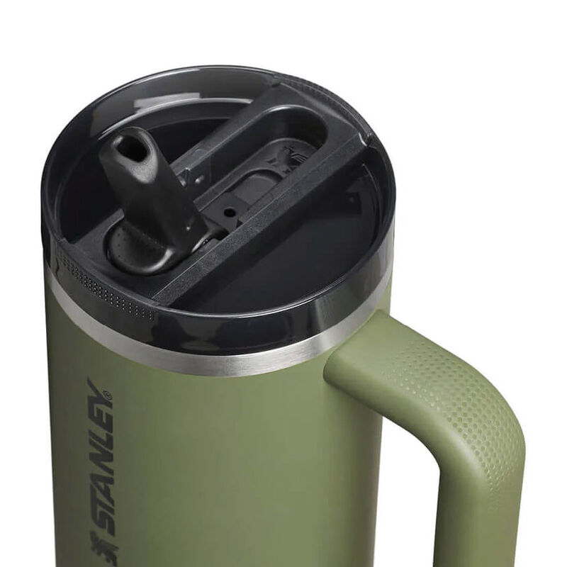 Stanley The Quencher Protour Flip Straw Tumbler 30oz Dried Pine image number 2